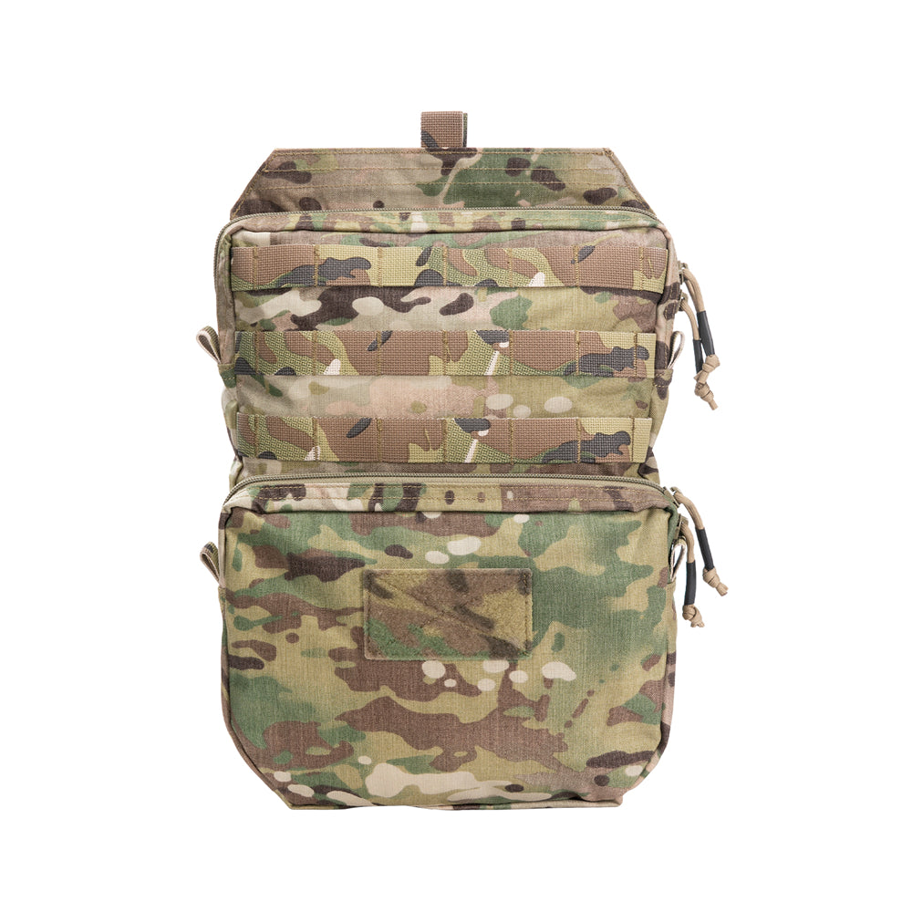 500D Nylon Tactical Hydration Backpack Durable Hydration Bag Without Bladder