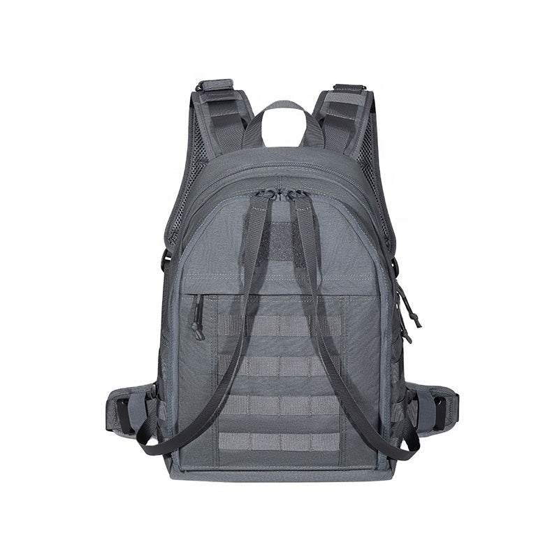 Quick Rescue Outdoor Assault Backpack Tactical Vest Backpack Plate Carrier Backpack Vest