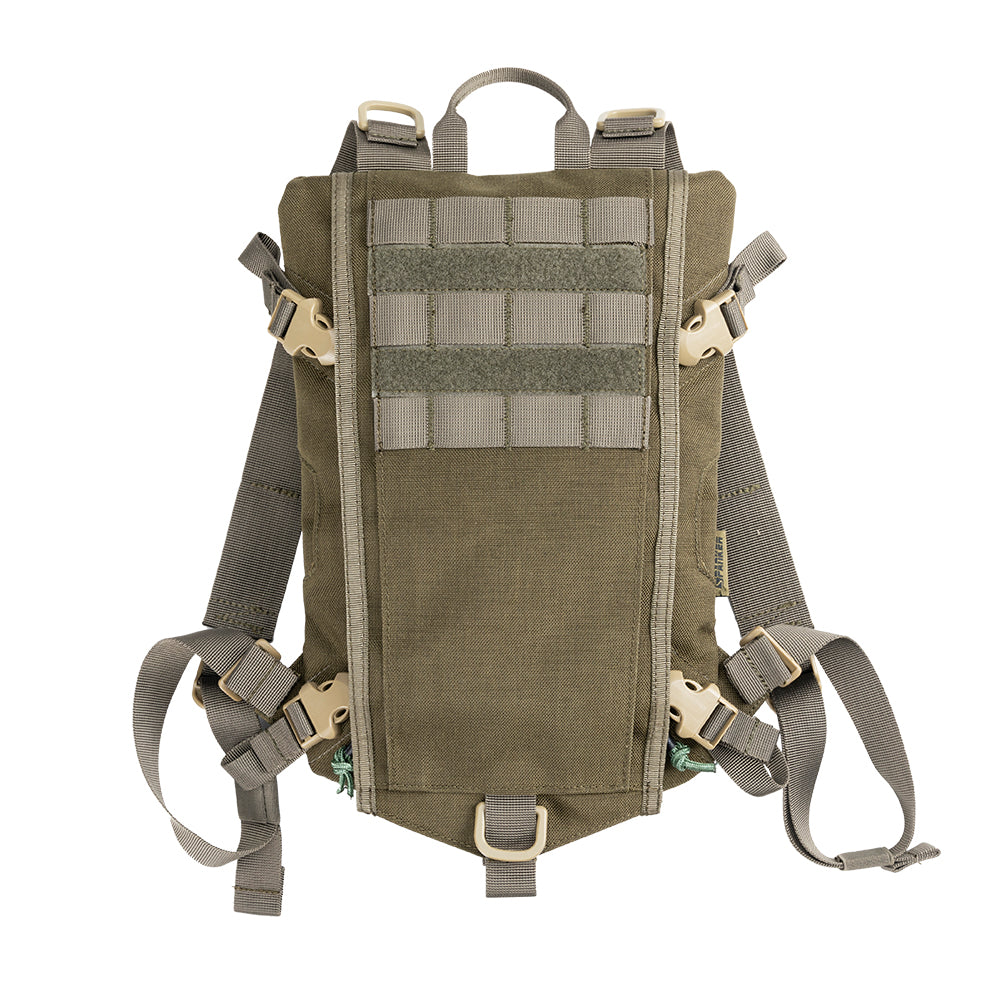 Shield 2L Hydration Pack Water Bladder Bag Hunting Hiking Running Backpack