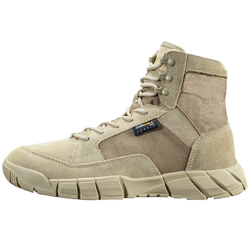 New Outdoor Hiking Tactical Boots Hiking Desert Shoes Waterproof
