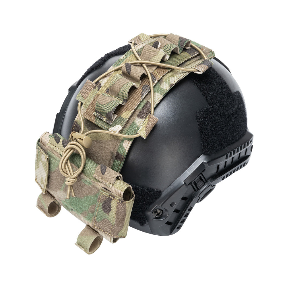 Tactical 500D Nylon Helmet Battery Pouch Counterweight Pack MK2 Helmet Battery Pouch