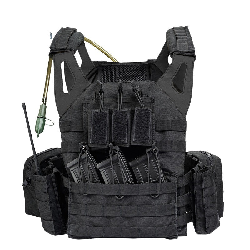 Quick Release Protective Camouflage Plater Carrier Tactical Vest