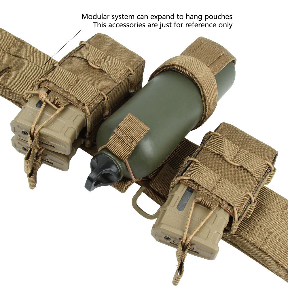 Designer Men Heavy Duty Waist Belts Gear Tactical Belt