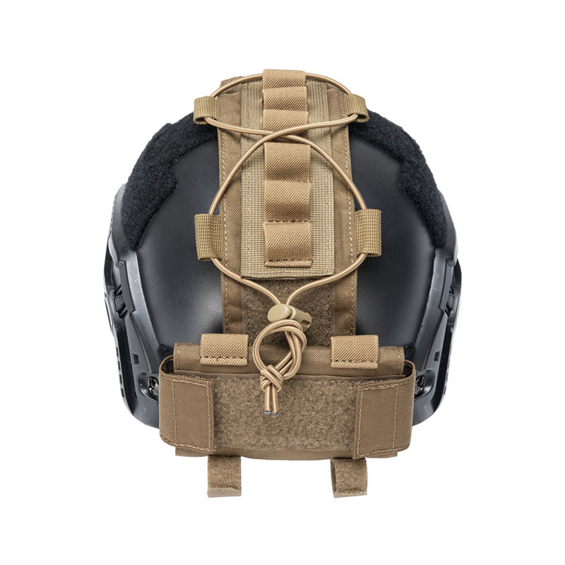 Tactical Helmet Battery Pouch Counterweight Pouch Battery Pack Balance Weight Bag Helmet Cover