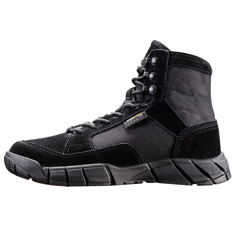 New Outdoor Hiking Tactical Boots Hiking Desert Shoes Waterproof