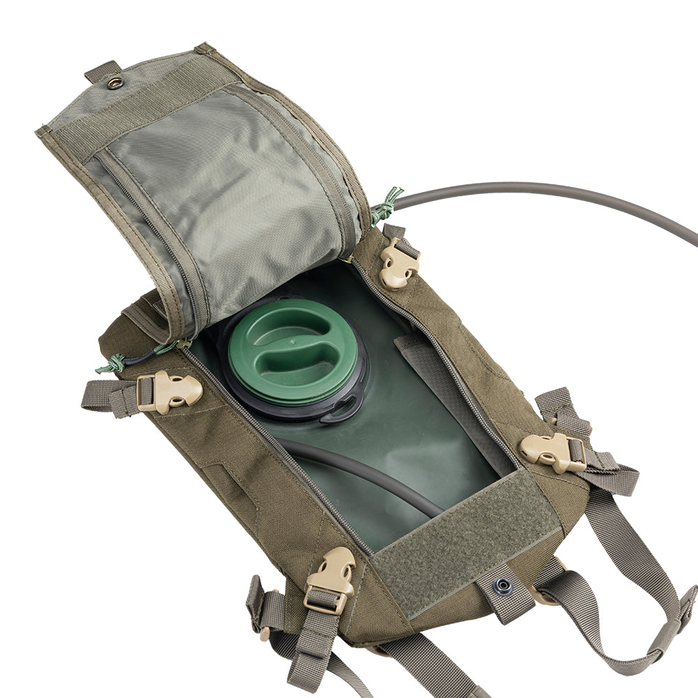 Shield 2L Hydration Pack Water Bladder Bag Hunting Hiking Running Backpack
