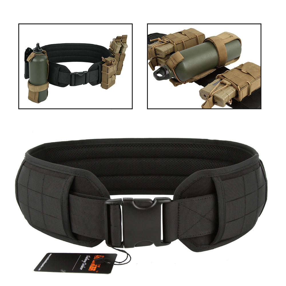 Tactical Belt Men's Multifunctional Outdoor Nylon Training Waistband