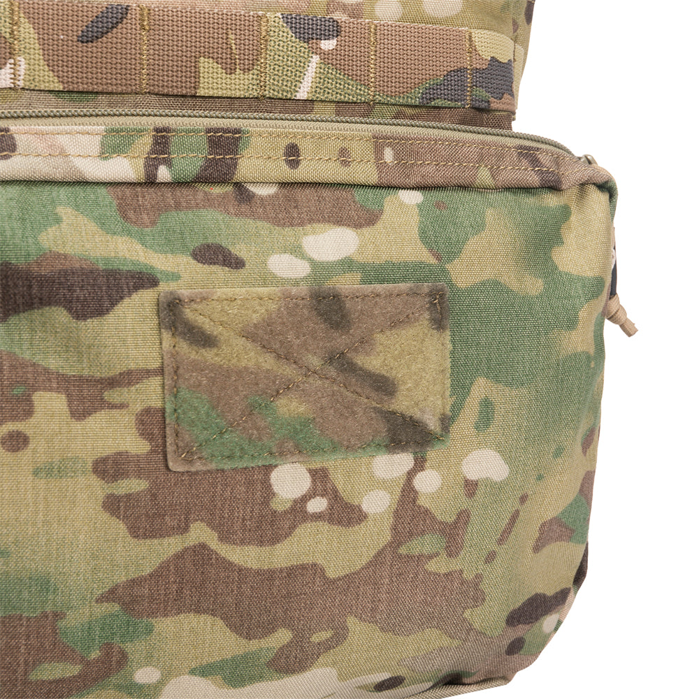 500D Nylon Tactical Hydration Backpack Durable Hydration Bag Without Bladder