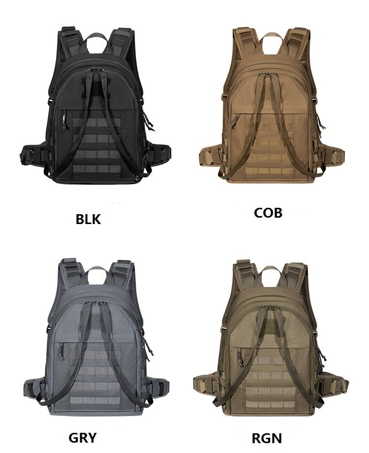 Quick Rescue Outdoor Assault Backpack Tactical Vest Backpack Plate Carrier Backpack Vest