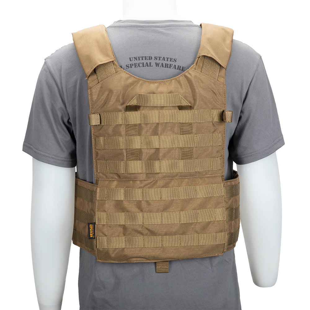 Tactical Vest CS Protective Plate Carrier Quick-release JPC Vest