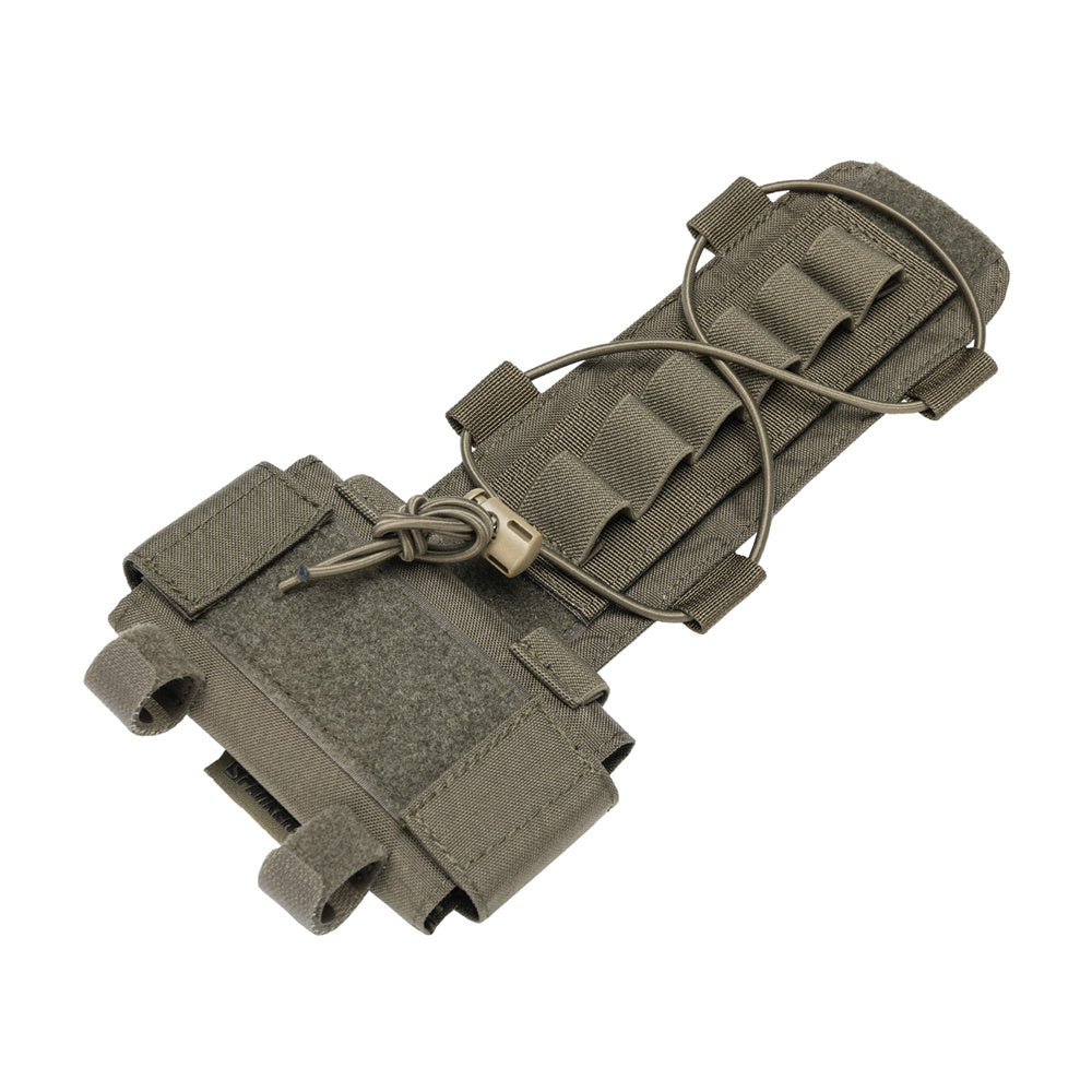 Outdoor Camouflage Accessories Customized Removable Gear Molle Tactical Helmet Pouch with Adjustable Strap