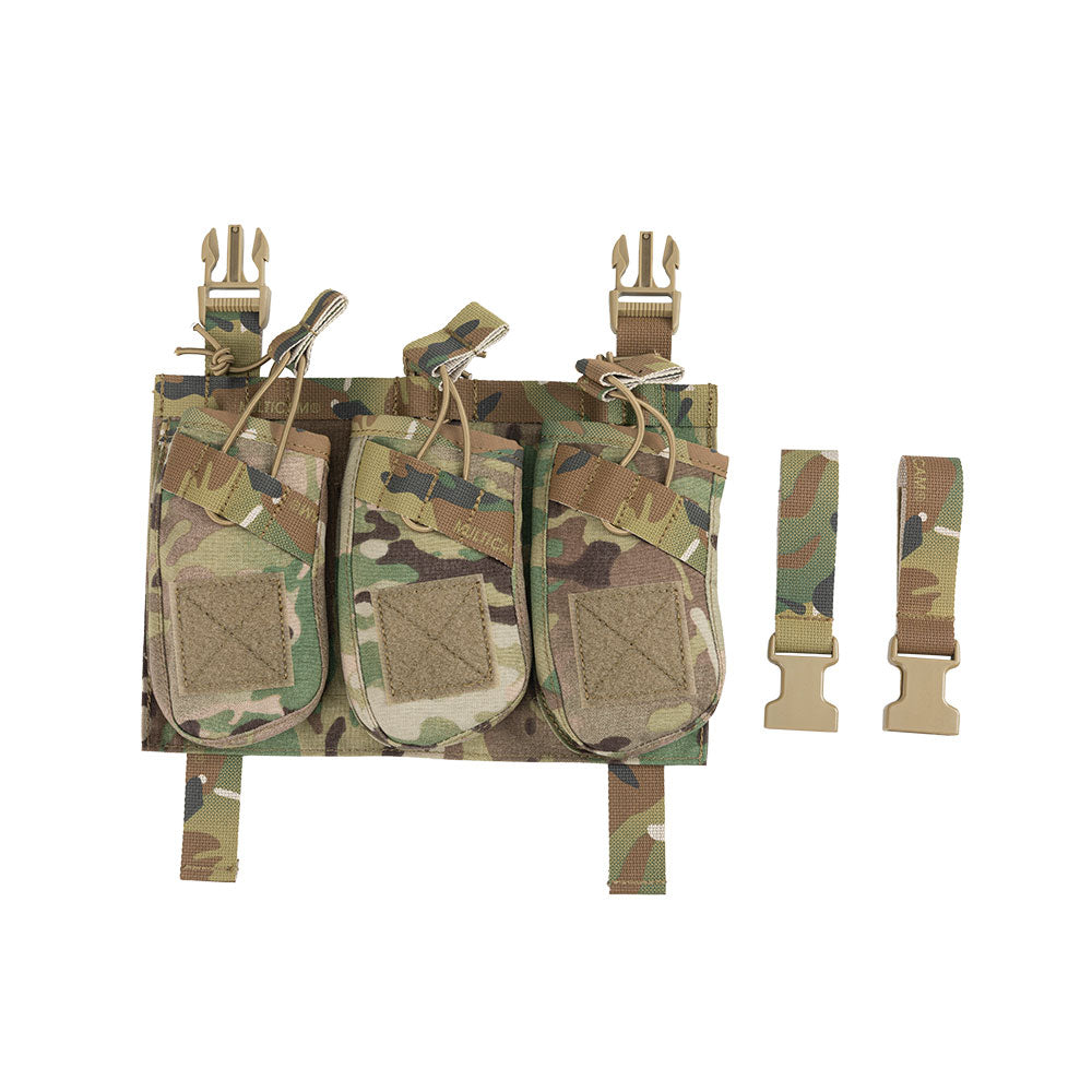 JPC Camo Tactical Vest Molle AMP Plate Carrier