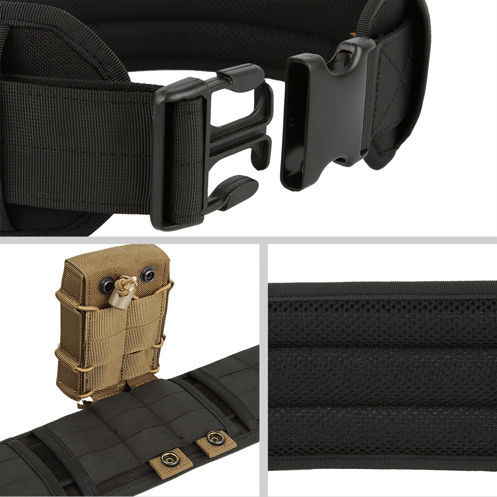 Tactical Belt Men's Multifunctional Outdoor Nylon Training Waistband
