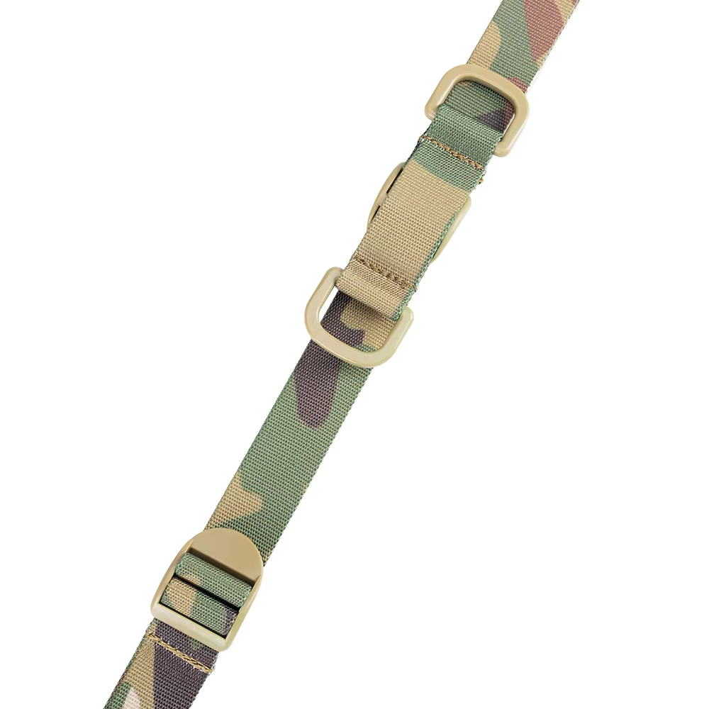 Tactical Training Shoulder Strap Adjustable Double Quick Pull Point Toy Tactical Sling for Hunting Accessories