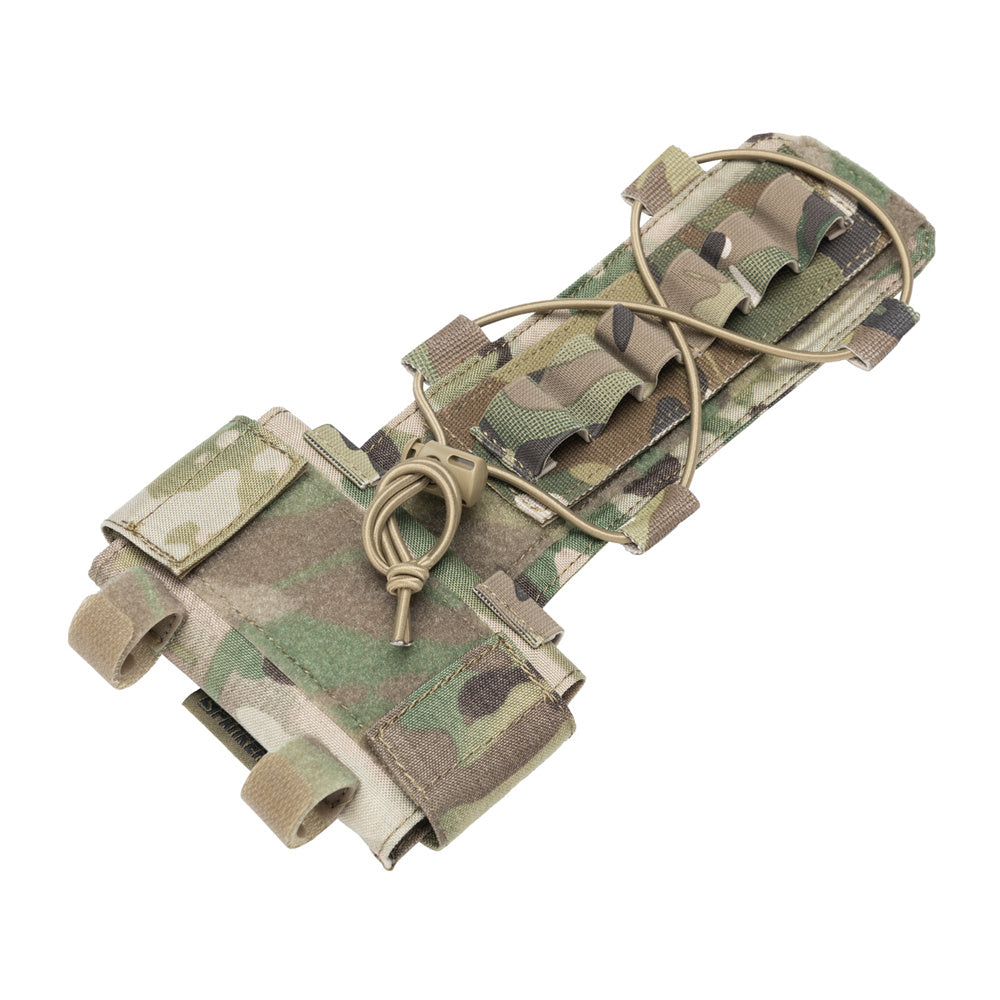 Tactical 500D Nylon Helmet Battery Pouch Counterweight Pack MK2 Helmet Battery Pouch