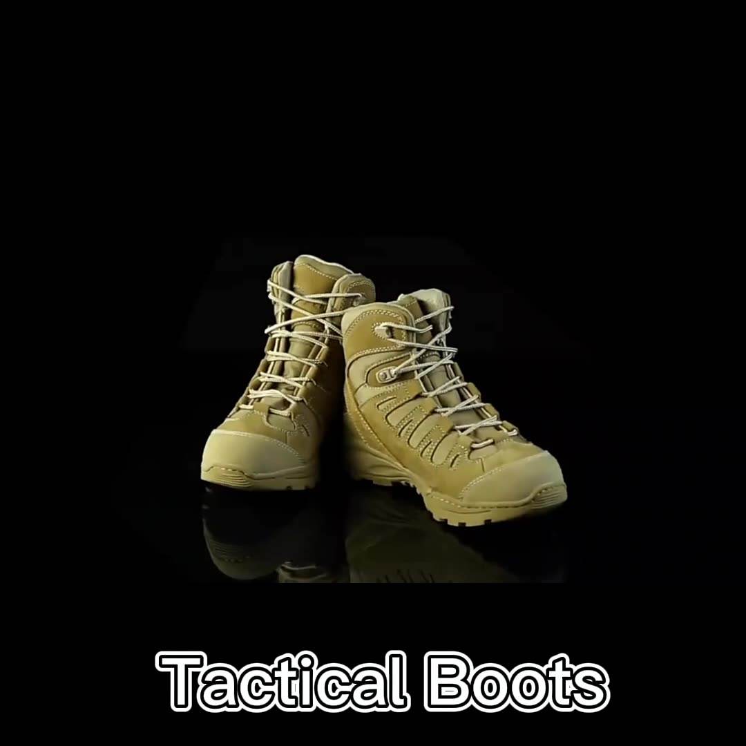 Tactical Hiking Shoes Waterproof Running Boots Outdoor Mountain Climbing Sports Sneakers Combat Shoes