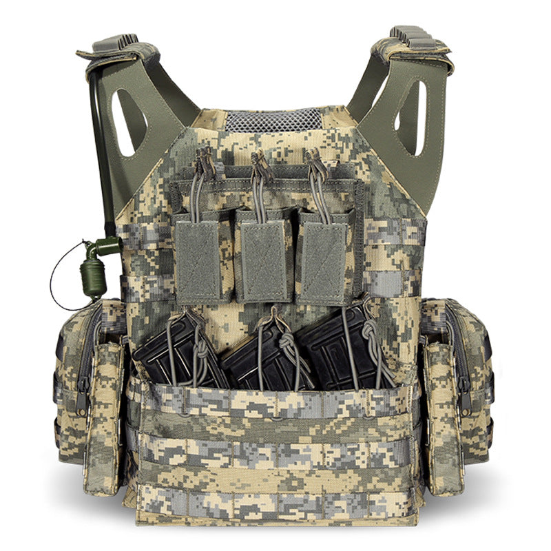 Quick Release Protective Camouflage Plater Carrier Tactical Vest