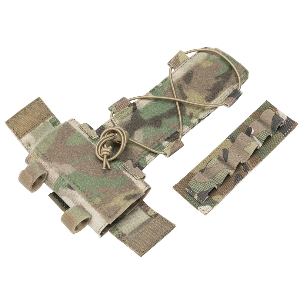 Tactical 500D Nylon Helmet Battery Pouch Counterweight Pack MK2 Helmet Battery Pouch