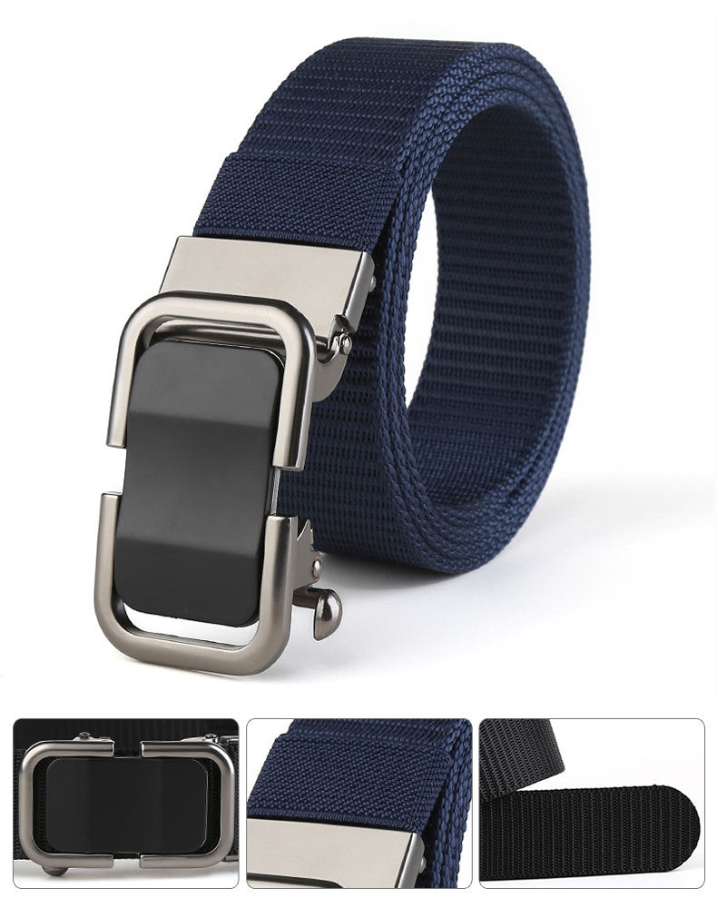 2025 Tactical Buckles Large Nylon Fashion Luxury Designer Men Belts