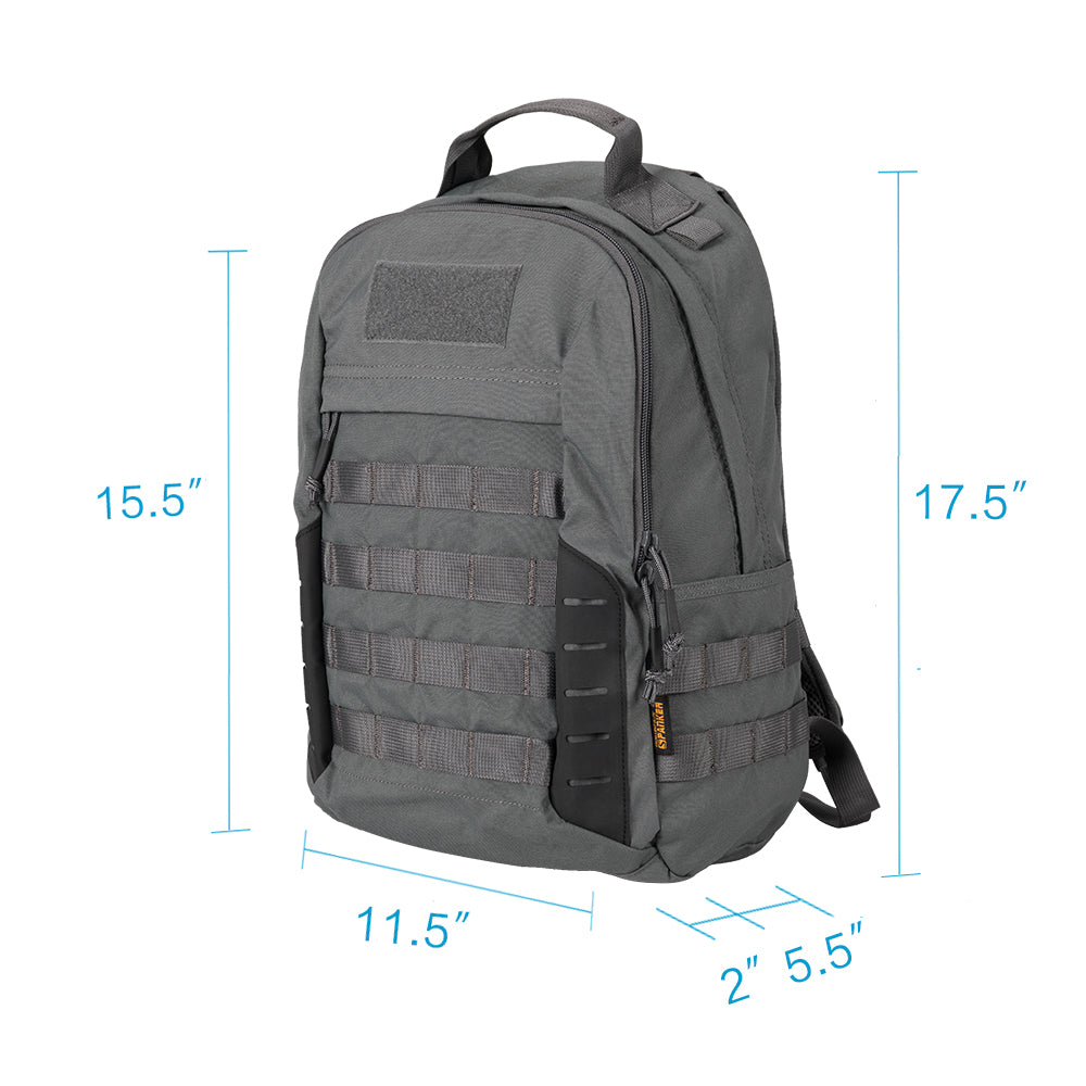 Manufacturer Custom 15L Outdoor Tactical Backpack Molle Hiking Backpack Nylon Travel Backpacks