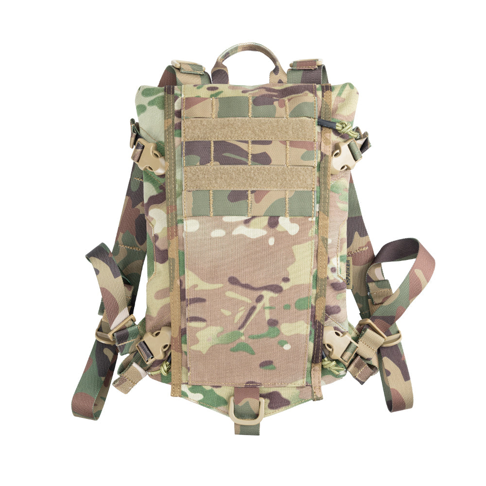 Shield 2L Hydration Pack Water Bladder Bag Hunting Hiking Running Backpack