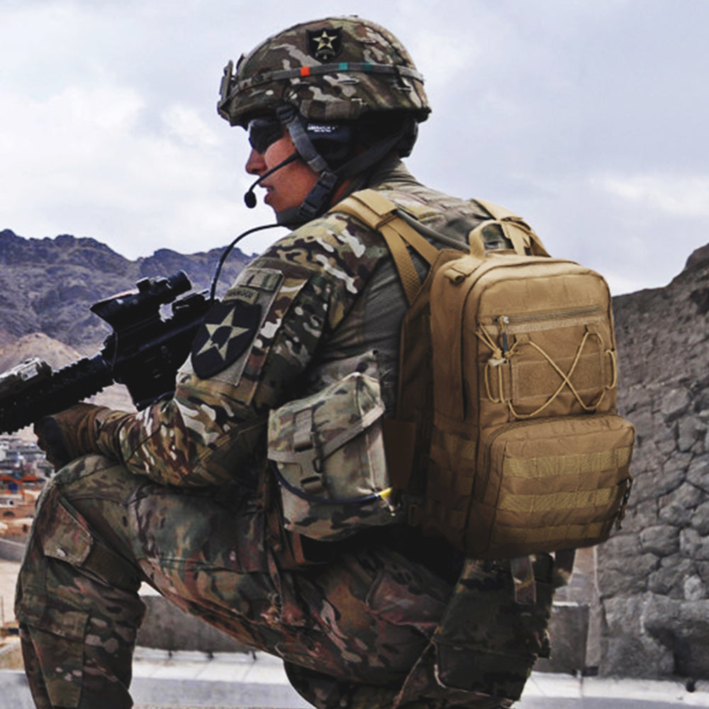 Tactical Molle Outdoor Sports 3L Water Bladder Carrier Bag
