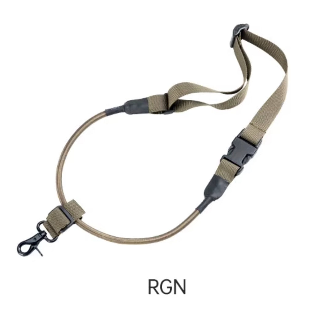 Fronter Tactical Hunting Sling Bungee Single 1 Point Strap Belt