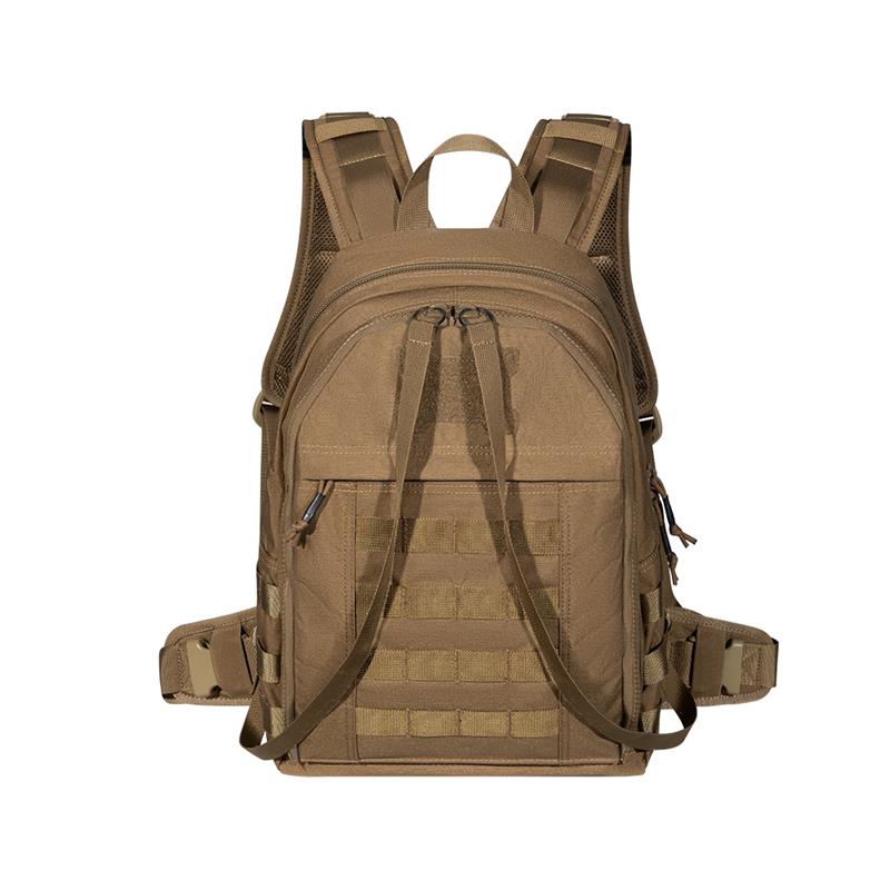 High Quality Nylon Outdoor Tactical Backpack with Plate Carrier Holder