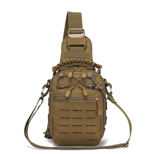 Outdoor Hiking Backpack Waterproof Molle Tactical Sling Chest Pack Crossbody Shoulder Bag