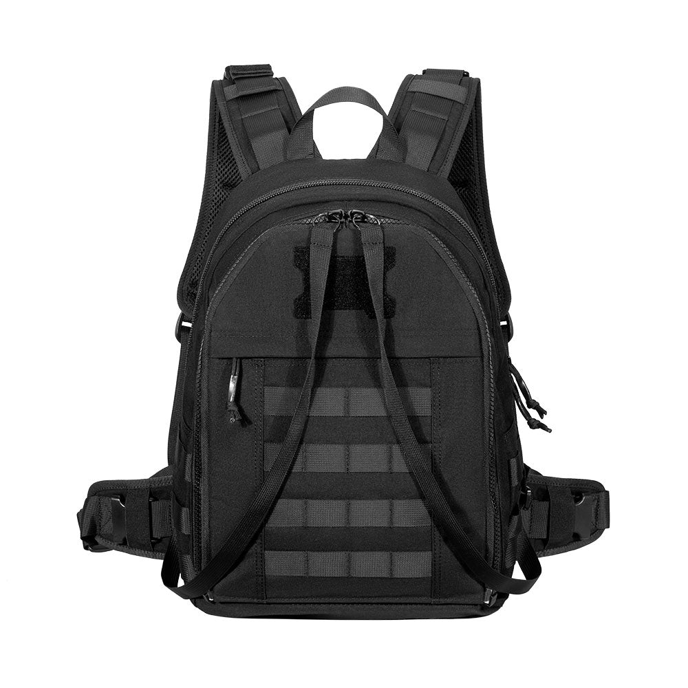 Rapid Response Concealed Plate Carrier Backpack Tactical Vest Backpack