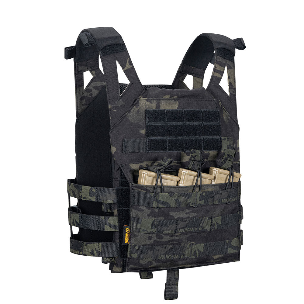 Multicam Black 500D Cordura Nylon JPC Tactical Vest Plate Carrier
