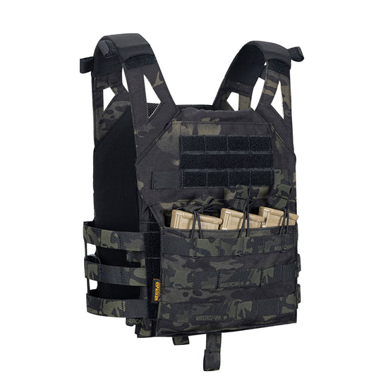 Multicam Black 500D Cordura Nylon JPC Tactical Vest Plate Carrier