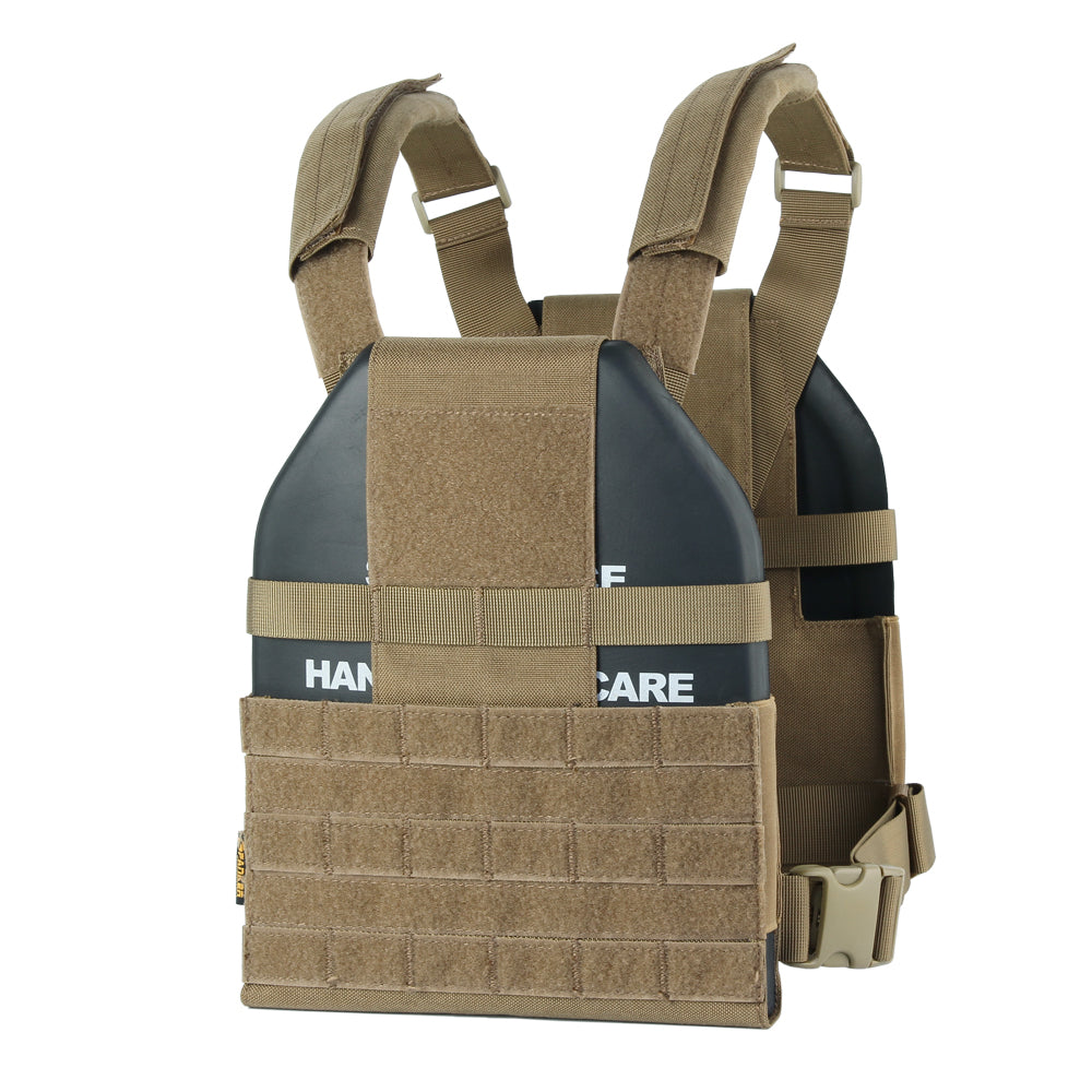 Tactical Vest Outdoor Lightweight Vests Molle Plate Carrier Paintball CS Protective Vest