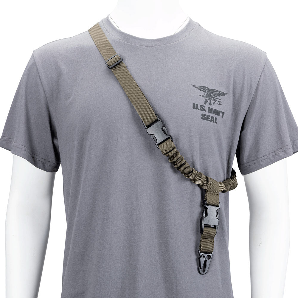 Hot Sale High Quality Quick Release Bungee Sling Adjustable Tactical Hunting Equipment Sling