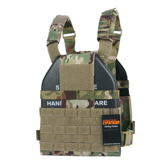 500D Nylon Durable Lightweight JPC Vest Plate Carrier Tactical Vest for Outdoor Use