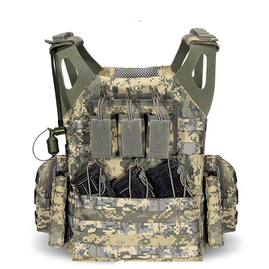Quick Release Protective Camouflage Plater Carrier Tactical Vest