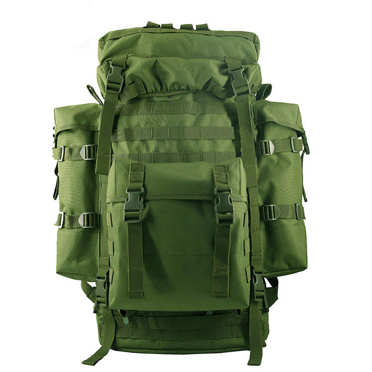 90L Factory Custom Multicam Assault Packs Tactical Mochila Green Molle Backpacks