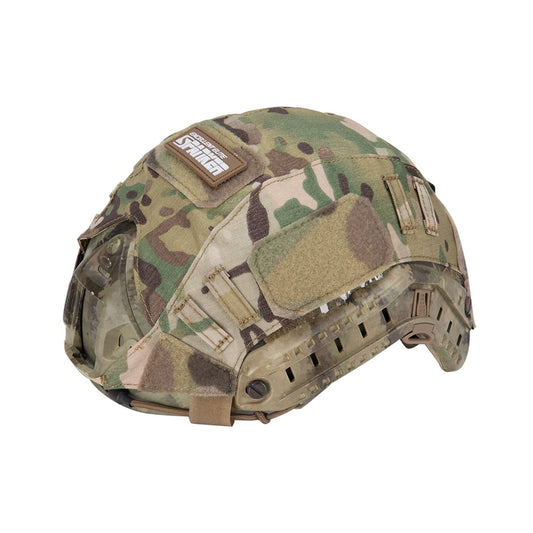 Hot Selling CS Sports FAST Tactical Helmet Cover Camouflage Cloth Tactical Fast Helmet Cover