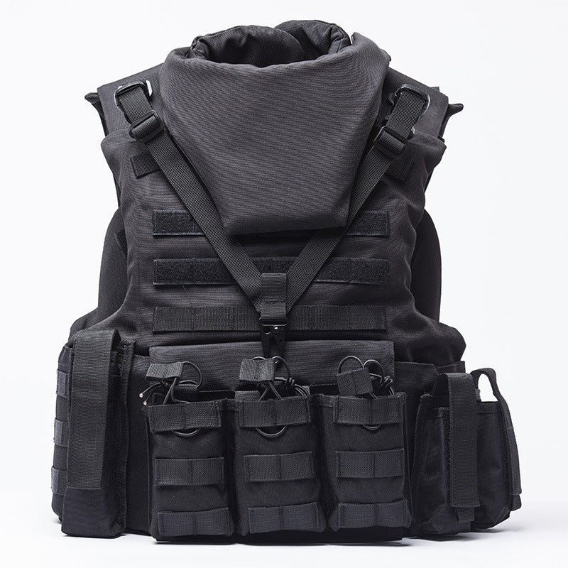 Full Pro Vest Customize Popular MOLLE System Camouflage Multiple Pouch Tactical Vest