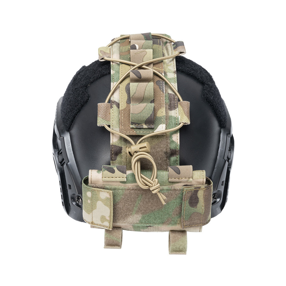 Tactical 500D Nylon Helmet Battery Pouch Counterweight Pack MK2 Helmet Battery Pouch