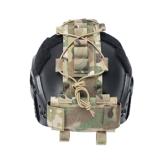 Tactical 500D Nylon Helmet Battery Pouch Counterweight Pack MK2 Helmet Battery Pouch