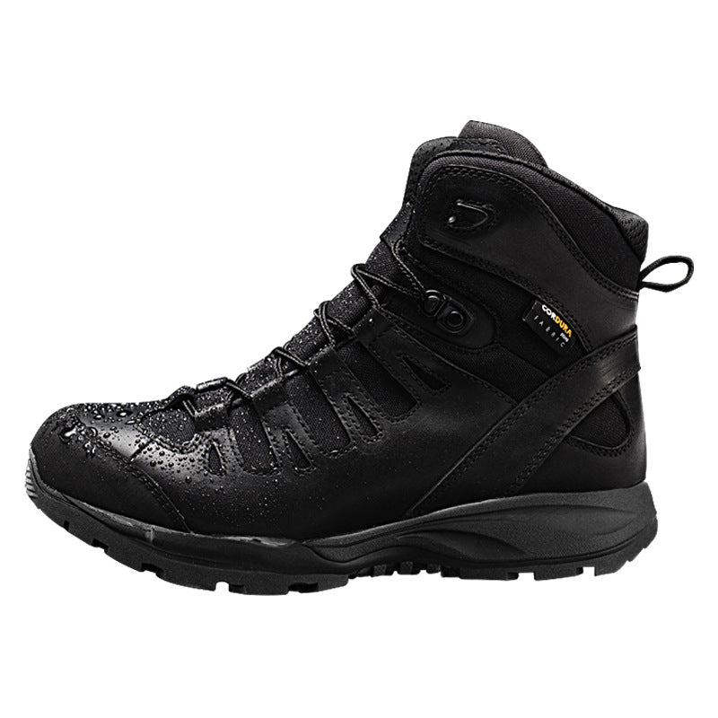 Tactical Hiking Shoes Waterproof Running Boots Outdoor Mountain Climbing Sports Sneakers Combat Shoes