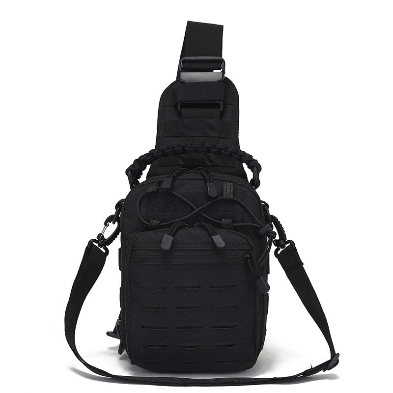 Camouflage Waterproof Molle Tactical Rig Shoulder Chest Pouch Bag