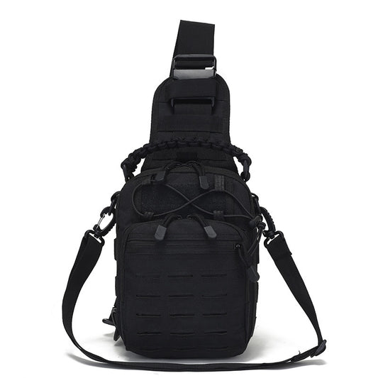 Camouflage Waterproof Molle Tactical Rig Shoulder Chest Pouch Bag