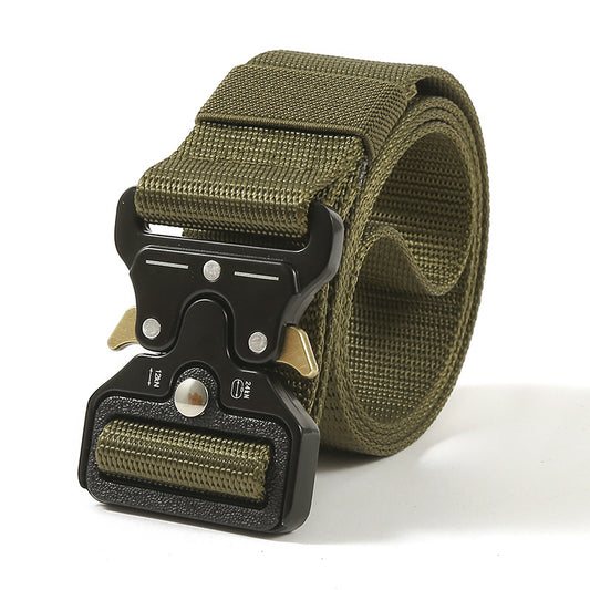 Fashion Luxury Tactical Designer Men's Belt 2025