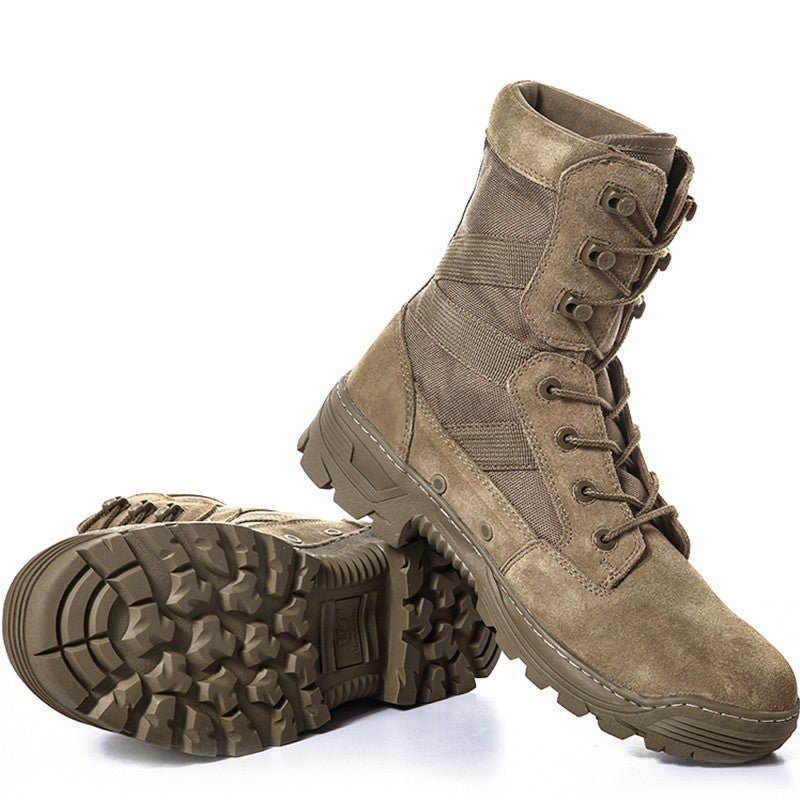 Outdoor Sports Mountaineering Boot Anti-skid Waterproof Wear-resistant Tactical Boots
