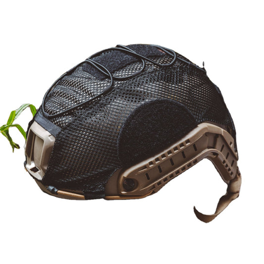 Tactical Helmet Accessories Cover Nylon Mesh Cloth Fast Helmet Cover