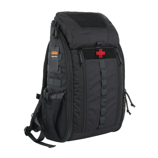 Durable 500D Nylon Highland Emergency Rescue Quick Release Tactical Medical Backpack