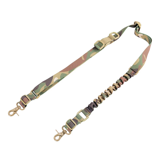 Tactical Training Shoulder Strap Adjustable Double Quick Pull Point Toy Tactical Sling for Hunting Accessories