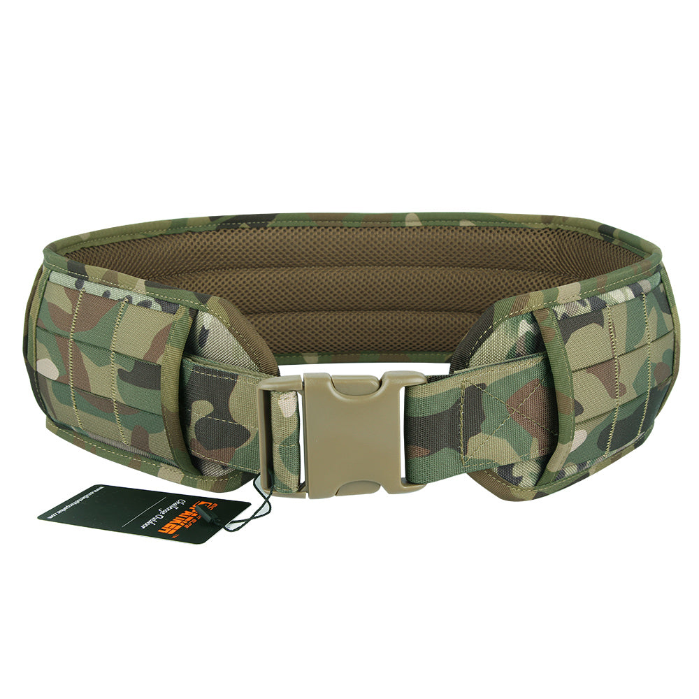Outdoor Sports Equipment Multi-Purpose Molly Padded Patrol Waist Belt